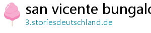 san vicente bungalows